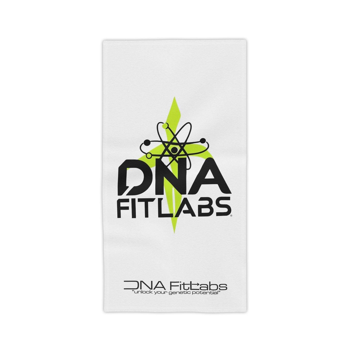 DNA Fitlabs Beach Towel - Stylish Summer Essential, Perfect for Pool Days, Gym, and Vacations, Fun Gift for Fitness Enthusiasts