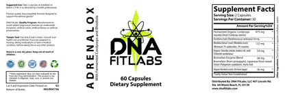 ADRENALOX - Adrenal Support Plus