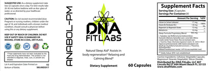 Anabol-PM Sleep Formula