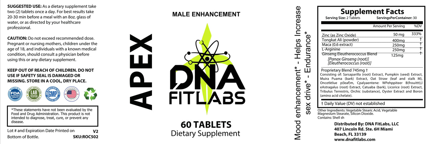 APEX MALE - Male Enhancement Or Boost