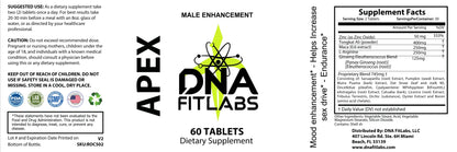 APEX MALE - Male Enhancement Or Boost