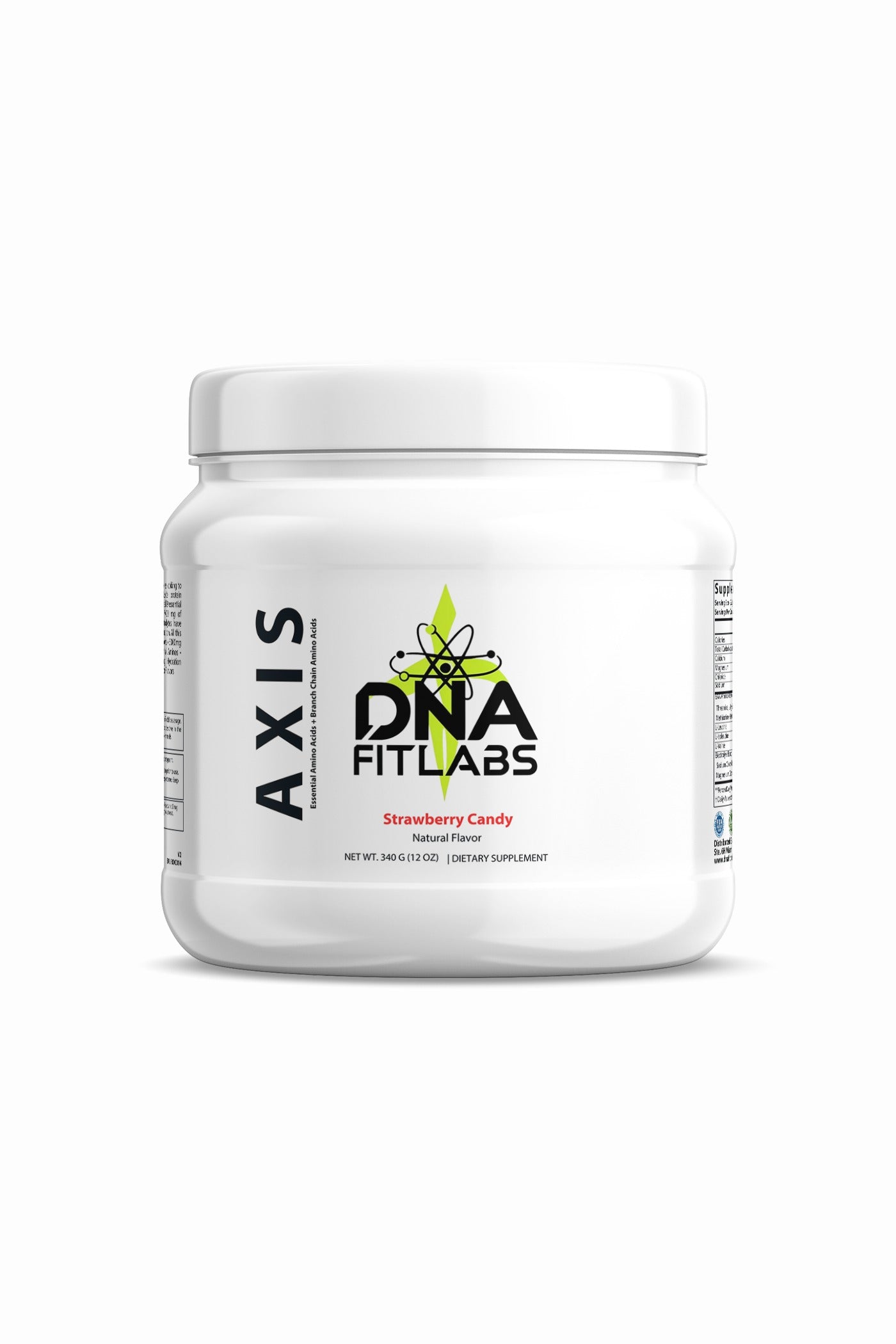 AXIS - BCAA + EAA Strawberry Candy 300g w/Natural Flavor