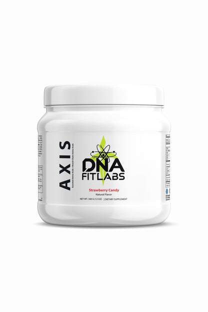 AXIS - BCAA + EAA Strawberry Candy 300g w/Natural Flavor