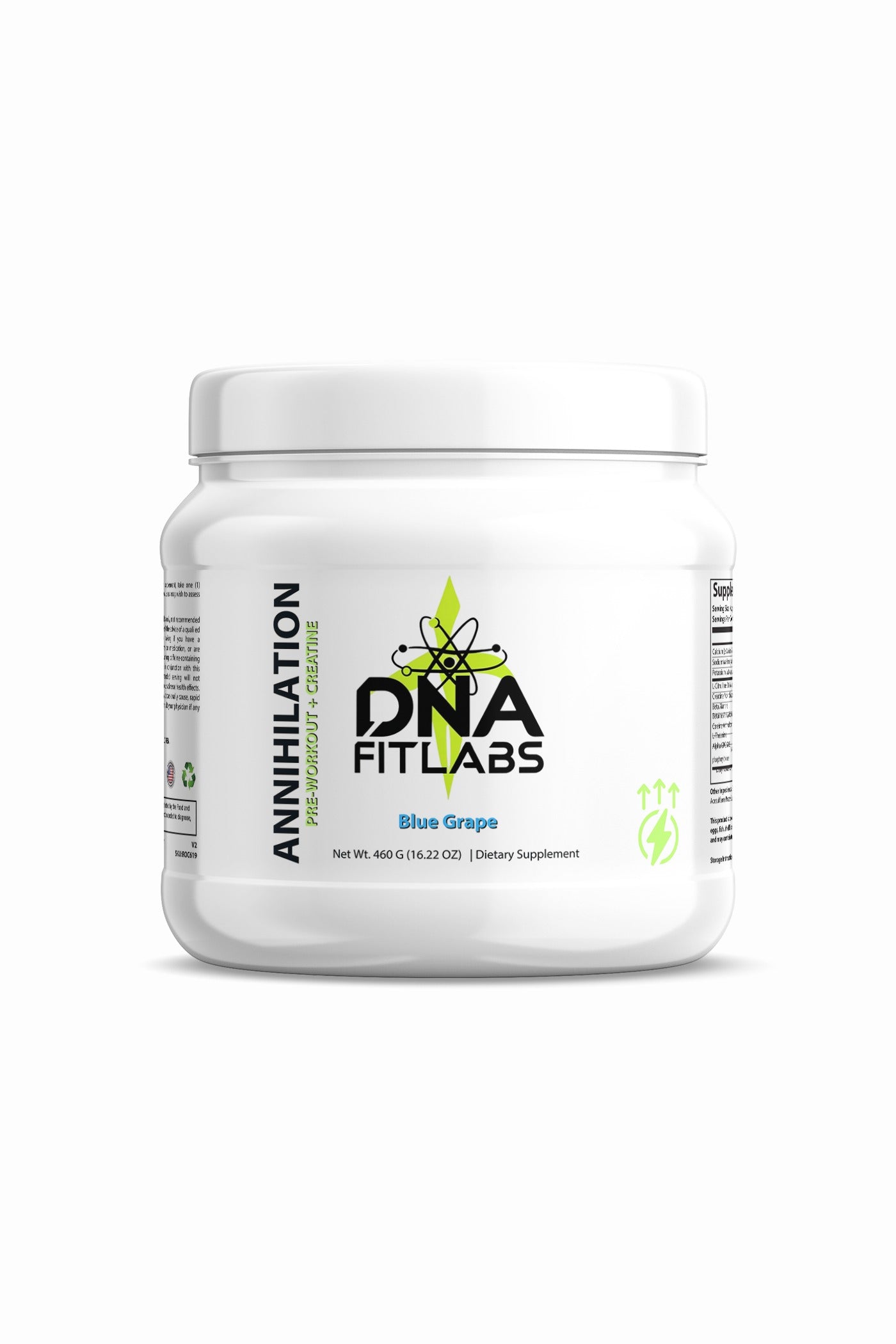 Pre-Workout w/Creatine 5g (Grape Annihilation)