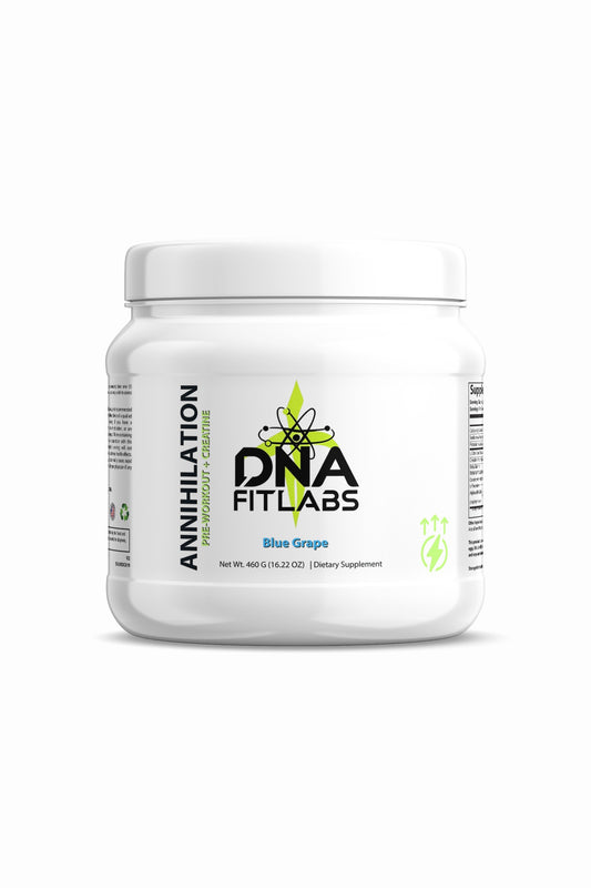 Pre-Workout w/Creatine 5g (Grape Annihilation)