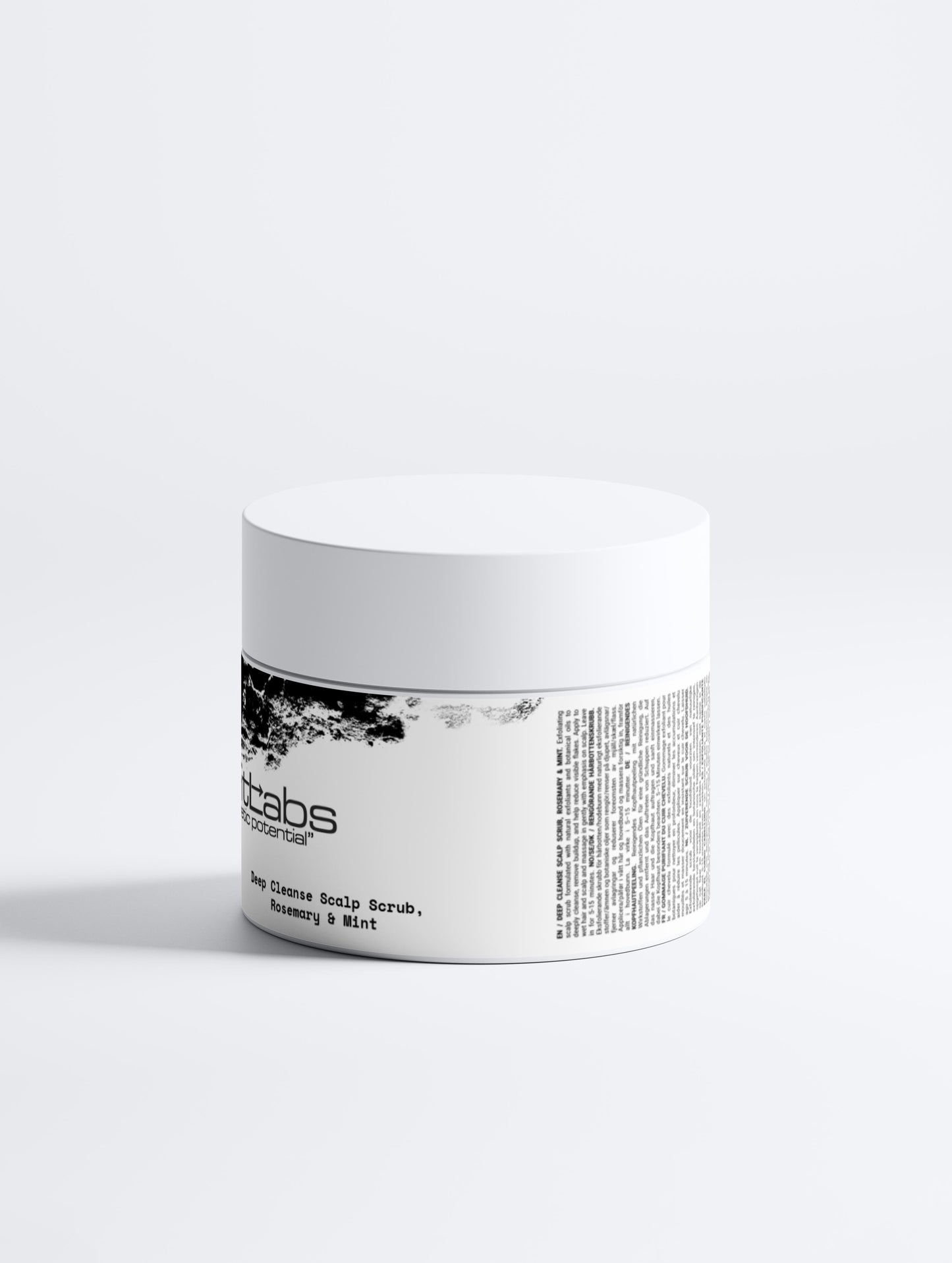 Deep Cleanse Scalp Scrub, Rosemary & Mint