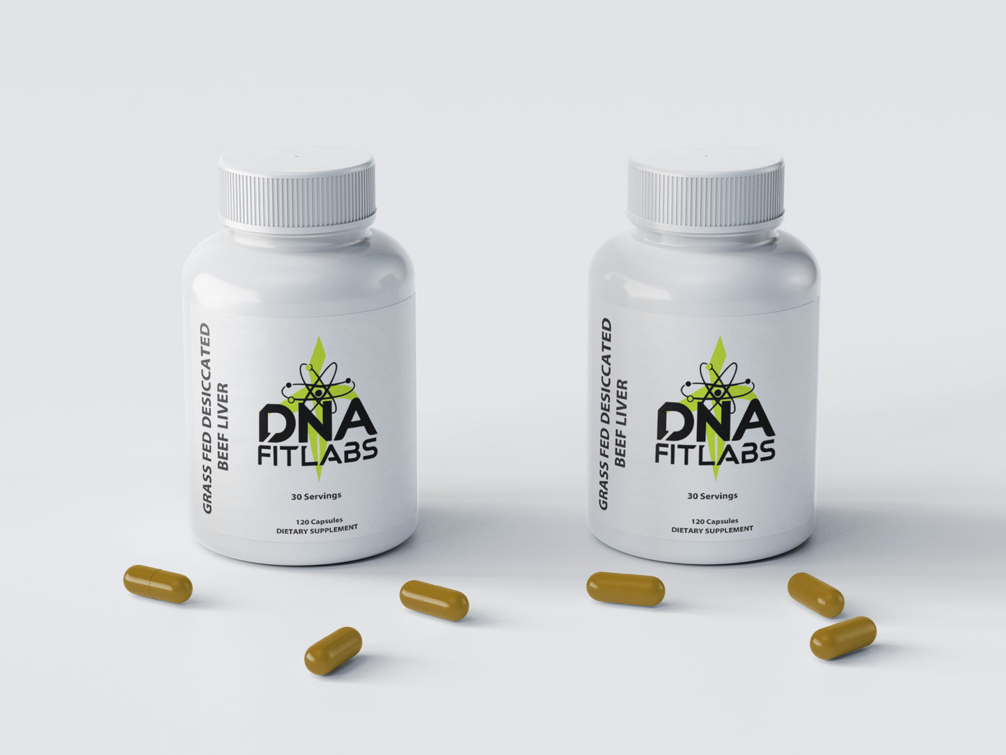 Grass Fed Desiccated Beef Liver Capsules – Pasture Raised