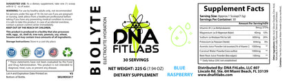 BIOLYTE - ION + Select Electrolyte Formula