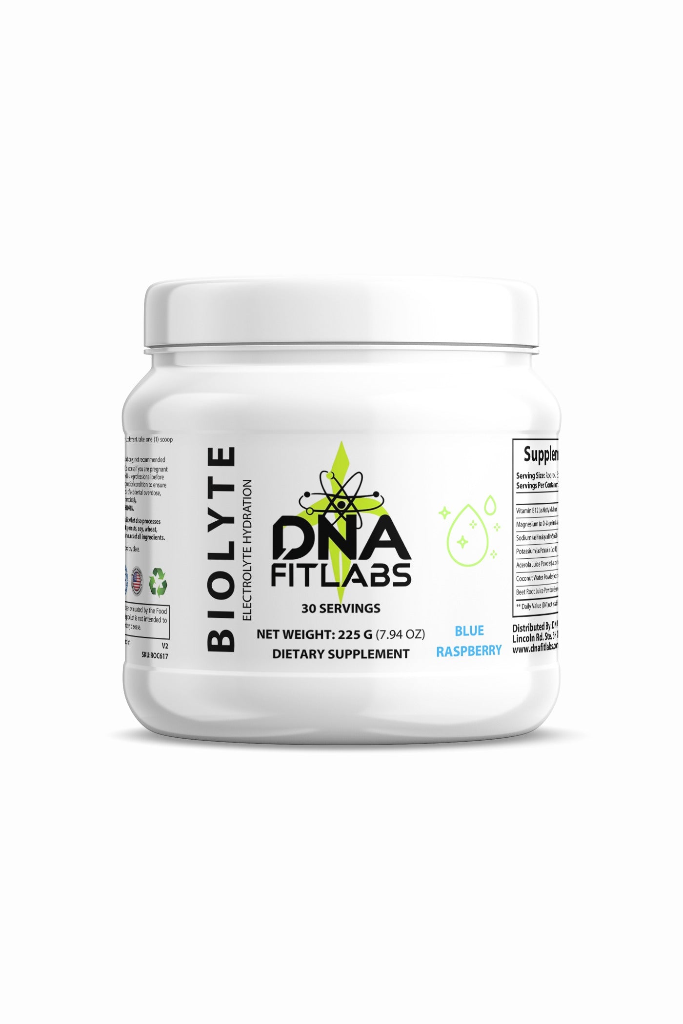 BIOLYTE - ION + Select Electrolyte Formula