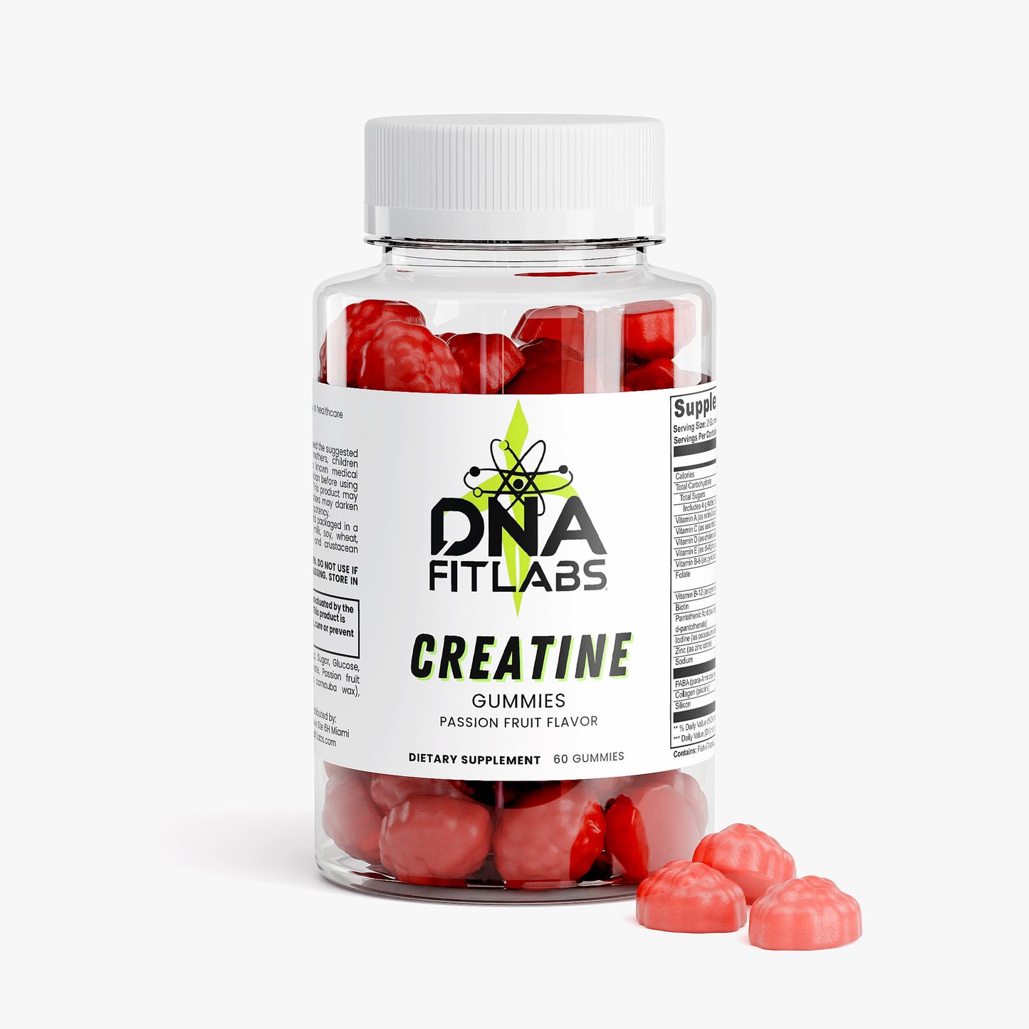 Super Creatine Gummies 1000mg