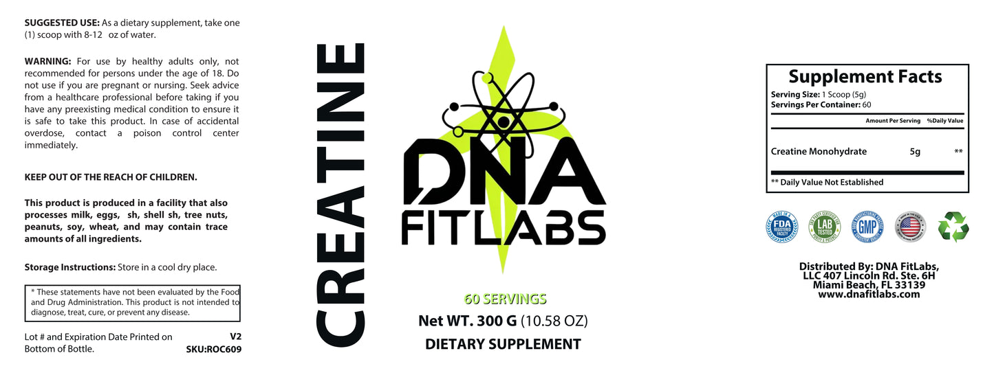 Creatine Powder 300g