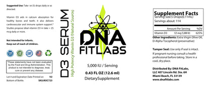 Liquid D3 Ultra 0.43 fl oz