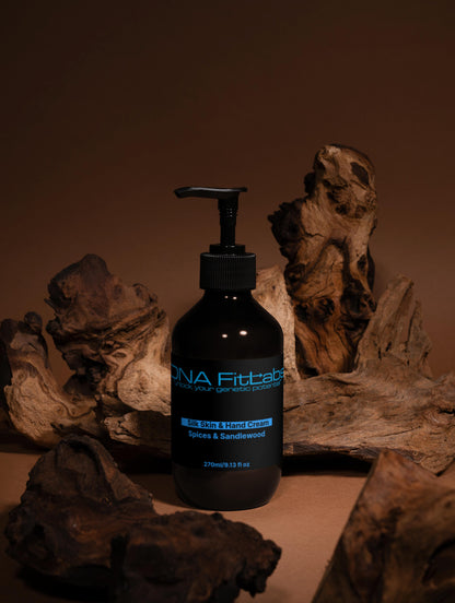 Silk Skin Hand Cream, Spices & Sandalwood