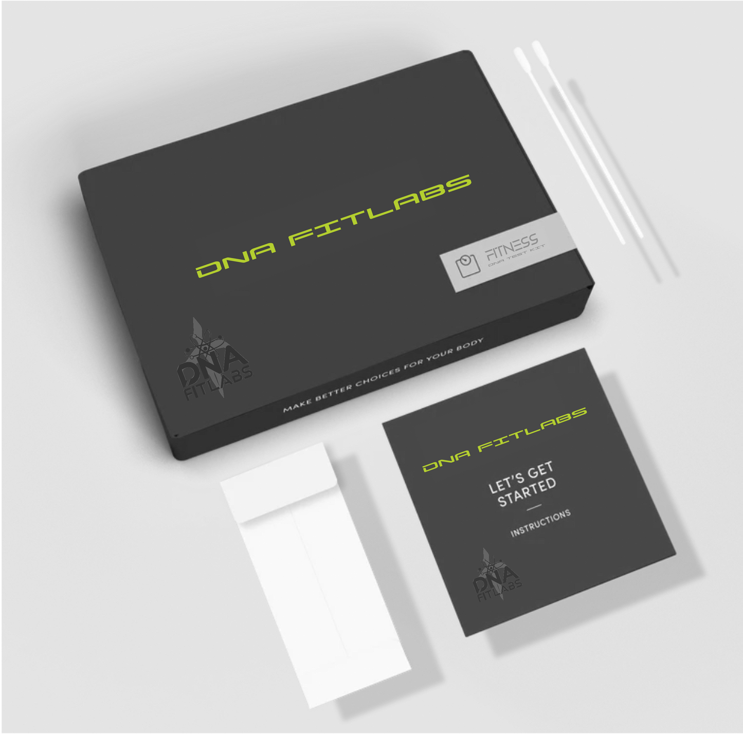 DNA FITLABS FITNESS GENETIC TEST KIT