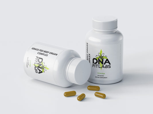 Grass Fed Beef Organ Complex – Ancestral Superfood – Desiccated Liver, Heart, Kidney, Pancreas, Spleen