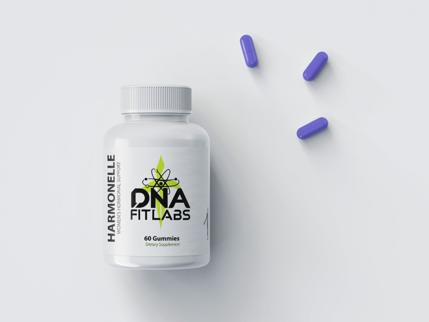 HARMONELLE - Premium Women's Hormonal Support Gummies