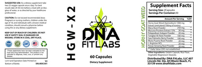 HDW-X2 - Horny Goat Weed Blend