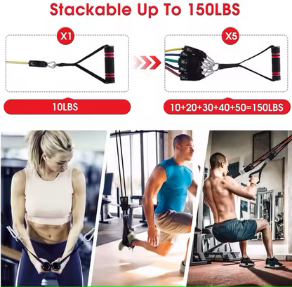 DNA FitLabs Home/Travel Workout Kit