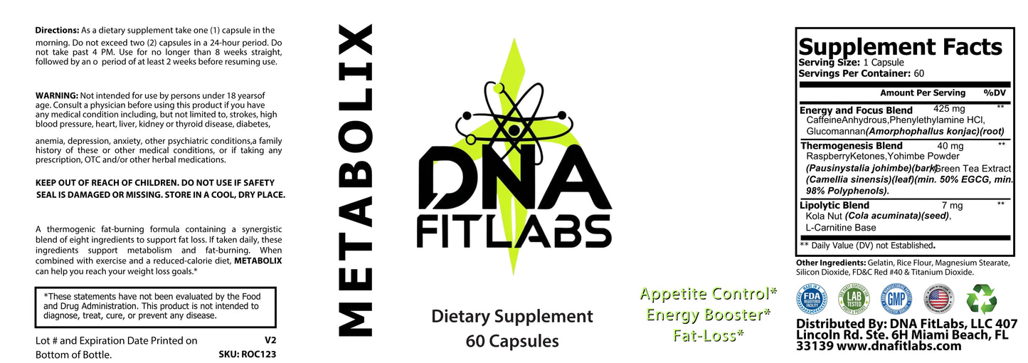 METABOLIX - Oxy Burn