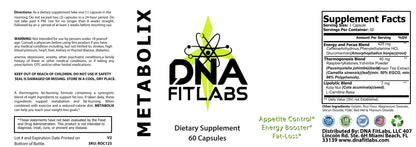 METABOLIX - Oxy Burn