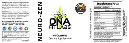 NEURO-ZEN Anxiety Formula