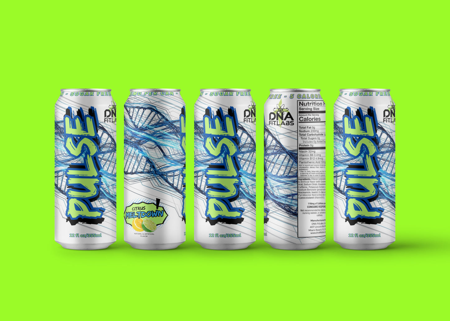 PULSE Energy Drink