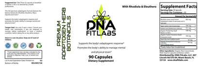 Premium Adaptogen Herb Botanicals