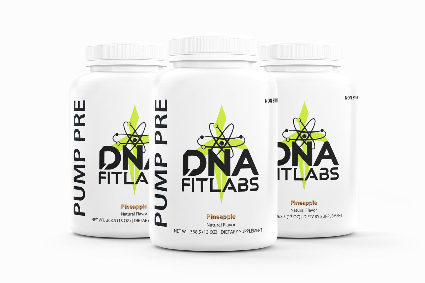 Non-Stim Pump Pre-Workout: Pineapple 312.5g w/ Natural Flavor