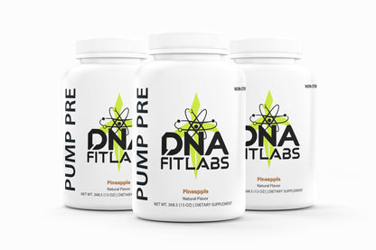 Non-Stim Pump Pre-Workout: Pineapple 312.5g w/ Natural Flavor