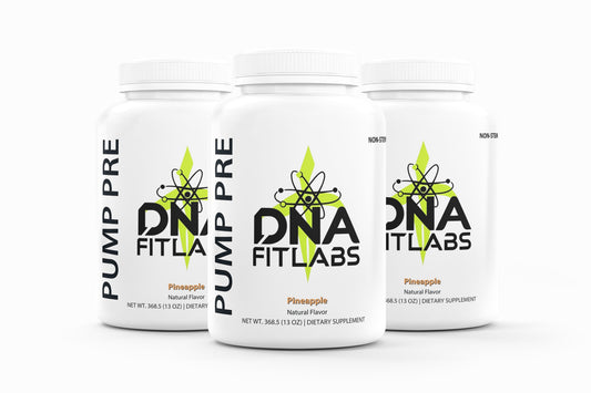 Non-Stim Pump Pre-Workout: Pineapple 312.5g w/ Natural Flavor