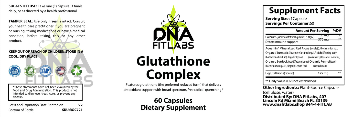 Glutathione Complex