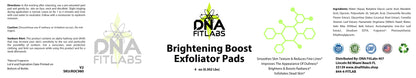 Brightening Boost Exfoliator Pads
