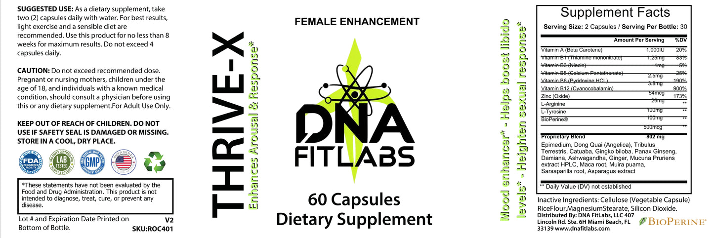 THRIVE X - Female Enhancement Boost