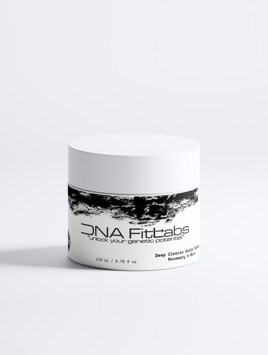 Deep Cleanse Scalp Scrub, Rosemary & Mint