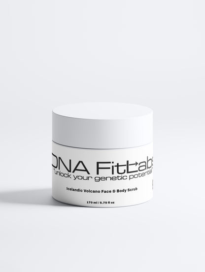 Icelandic Volcano Face & Body Scrub