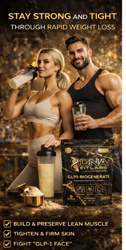 DNA FitLabs: GLP1-BIOGENERATE™