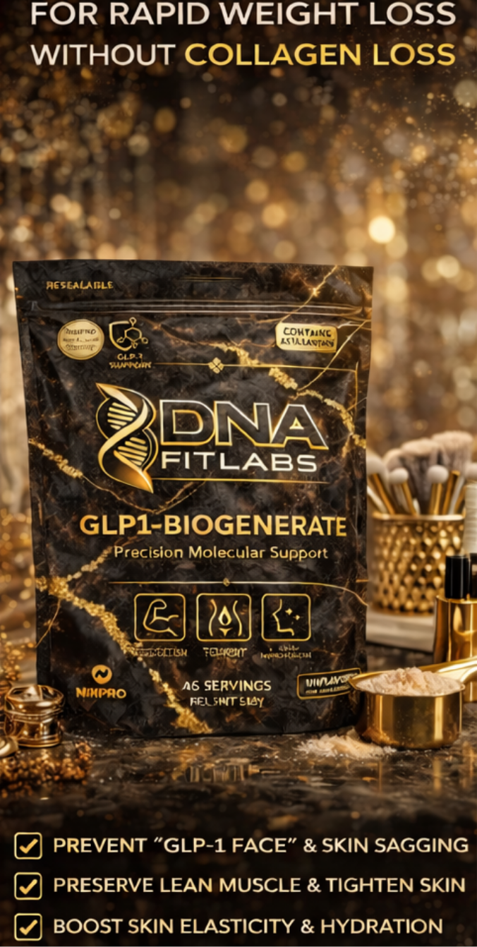 DNA FitLabs: GLP1-BIOGENERATE™