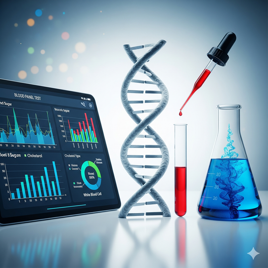 DNA FitLabs Anti-Aging Blood Panel - FEMALE