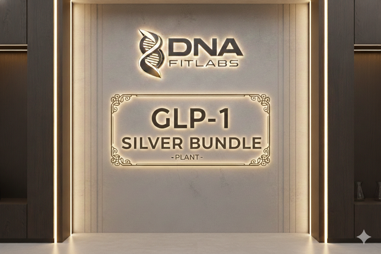 GLP-1 Silver Bundle - Plant Protein