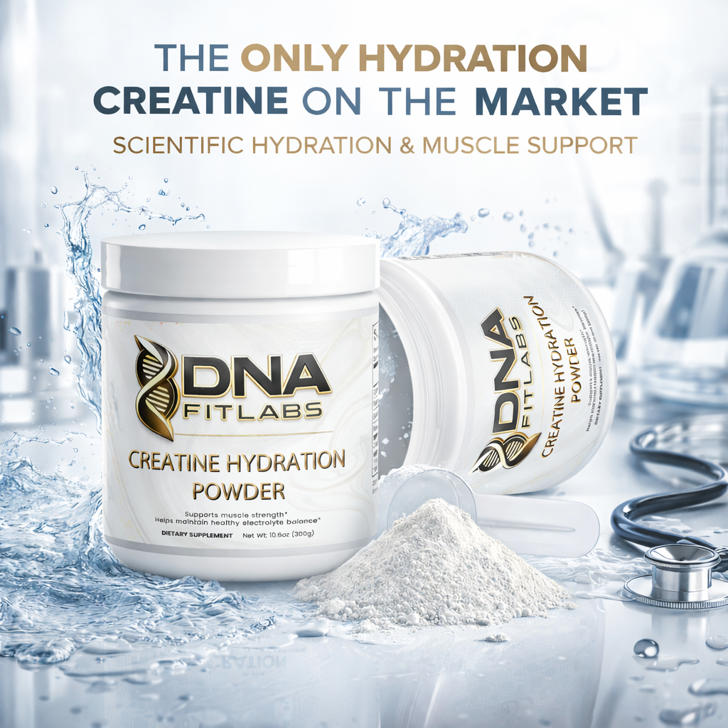 DNA FitLabs Creatine Hydration Powder