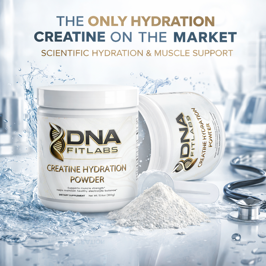 DNA FitLabs Creatine Hydration Powder