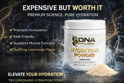 DNA FitLabs Hydration Powder (Lemonade)