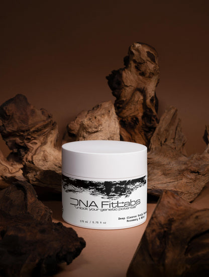 Deep Cleanse Scalp Scrub, Rosemary & Mint