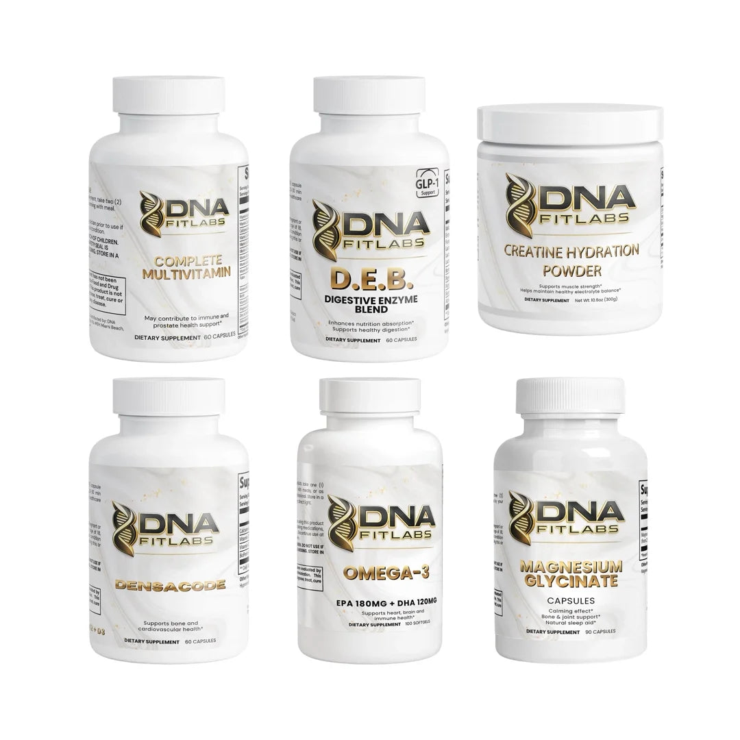 GLP-1 Bronze Bundle Package