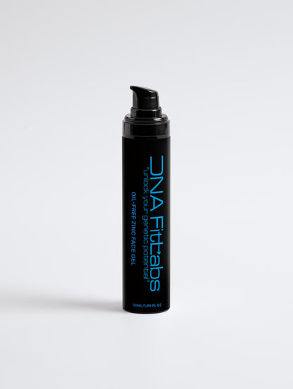 Oil-Free Zinc Face Gel for Men