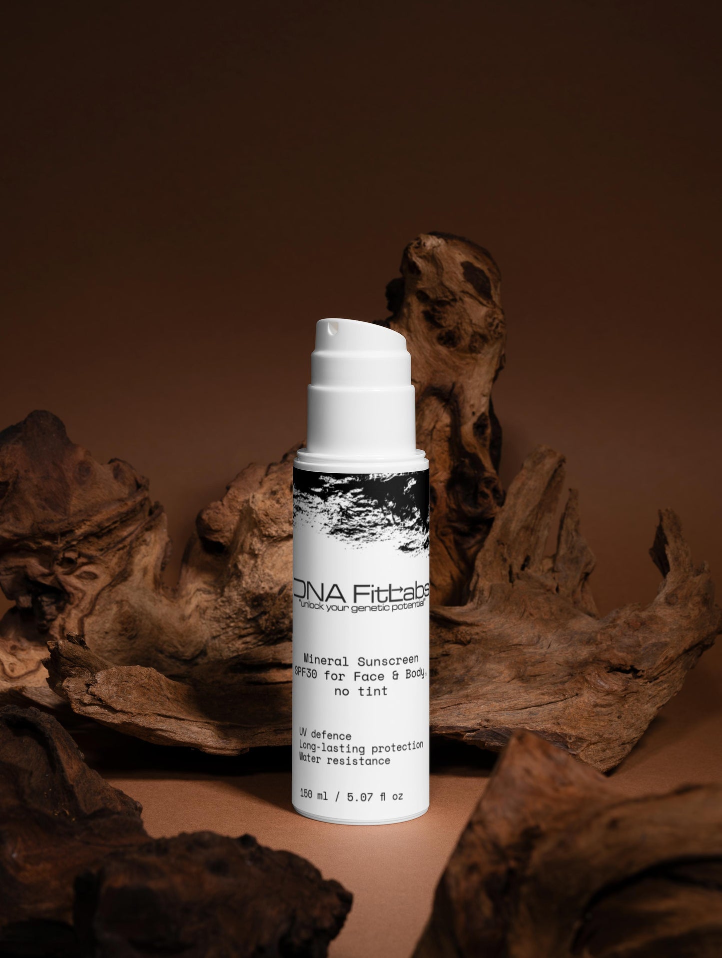 Mineral Sunscreen SPF30 for Face & Body, no tint